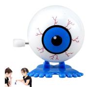 Juguete De Globo Ocular De Cuerda: Divertido Regalo De Relojería Que Salta, Novedad Retro para Caminar con Mecanismo De Cuerda, Figura Colorida Y Espeluznante De Globo Ocular Fiestas I