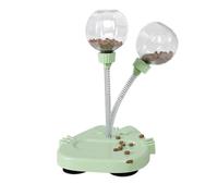 Juguete De Golosinas Para Gatos - Juguete Interactivo de Alimentación Lenta para Mascotas | Bola Dispensadora de Comida para Gatos con Vara de Juego,Para Estimulación, Juego, Caza Y Entretenimiento En