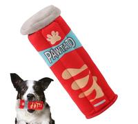 Juguete de golosinas para perros - Juegos interactivos de felpa suave y chillona en forma de chips | Dispensador de golosinas juguetón | Para juegos de vestir Momentos familiares playa piscina parque