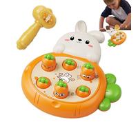 Juguete De Golpear,Actividad De Diseño De Conejito Divertida E Interactiva - Juguete Interactivo Para Golpear Bola Con | Para Niños Y Niñas Fiesta De Cumpleaños Unión Familiar Desarrollo De La