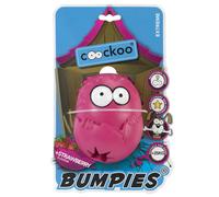 Juguete de goma para perros con sabor a fresa Ebi Lucky Bird 6,3x6,3x6,3 cm