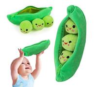 Juguete De Guisant Relleno, Gigantes Gigantes En Un Pod Plush, Lindos Peluches De Guisantes, Para Niños y Niñas Regalos