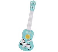 Juguete de Guitarra de Simulación Cuerdas Suaves Sonido Agradable Tono Claro Diseño Elegante Juguete Musical de Educación Temprana para Niños, Musical de Guitarra de Plástico para Niños