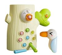 Juguete de Habilidades motoras Finas: Juego de Aprendizaje sensorial de alimentación del, Actividad educativa Atractiva, Juego de Desarrollo Interactivo | Juguete de Aprendizaje de Refuerzo de co