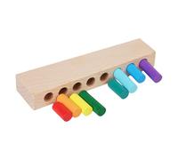 Juguete de Habilidades motoras Finas, Juguete de Entrenamiento para coordinación -Mano - Juego para Promover la percepción del Color - para niñas a Partir de 3 años de Preescolar