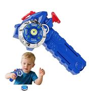 Juguete de hélice - Giroscopio iluminado,Diseño de alambre de tracción Juguete interactivo para padres e hijos para el hogar Viajar guardería guardería