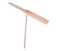 Juguete De Helicóptero - Madera De 6.61 Pulgadas | Juguetes Voladores con Diseño En Forma De | Helicóptero Manual | Juego Al Aire Libre | Juego Nostálgico Padre-Hijo para Actividad