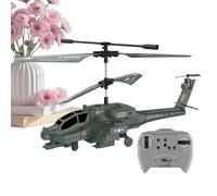 Juguete de helicóptero RC - Avión remoto para niños, mini helicóptero recargable | Simulador de entrenamiento de vuelo para interiores y exteriores Entretenimiento Familia Amigos Aventura Sky Motio