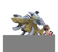 Juguete De Helicóptero: Transforma Tu Tiempo De Juego, Dinosaurio De Avión Helicóptero | Aviones Con Juguetes De Dinosaurios Evitan Obstáculos Automáticamente Con Música Ligera Para Regalo De Cumpleañ