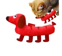 Juguete de Hierba gatera - Juguete de Peluche Resistente a Las mordeduras - Juguete masticable para Gatos en Forma de Animal para Dientes, para Gatitos de Interior Jugando aburrimiento, de