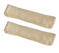 Juguete de hierba gatera, juguete interactivo para patear gatos, 2 almohadillas para rascar de sisal, juguetes para la dentición de gatitos resistentes a las mordeduras para aliviar la ansiedad, -