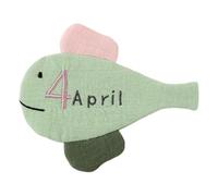 Juguete de hitos para recién nacidos, accesorios de fotografía reconfortantes para recuerdos de crecimiento del bebé y momento calmante para bebés