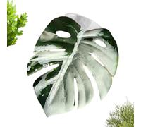 Juguete de Hojas para arañas de Saltar - Accesorio Realista para Mascotas con, Accesorio para arañas de Saltar - para Cangrejo ermitaño Invernadero Plantas Serpiente Alfombra Huevo Interior