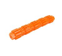 Juguete de Hueso de Goma para Perros, Juguete Masticable Duradero para Limpieza e Interacción de Dientes, Perros Activos, 1 Paquete (Orange)