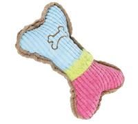Juguete de hueso, relleno de algodón Pp seguro, para cachorros y gatos