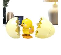 Juguete de Huevos de Dinosaurio - Juegos de Mesa de Dinosaurios | Criar mordaza Huevo de Pato, para Adultos, niños, Preescolar, Viaje, Escuela, Sala de Juegos, cumpleaños, Vacaciones