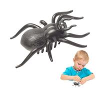 Juguete De Insecto Realista: Juego De Cucarachas Araña Que Funciona Con Baterías, Ratón Vibrador, Arrastre Y Vibración | Interesante accesorio de juego interactivo para gatos y niños, entretenimiento