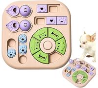 Juguete de inteligencia para perros, interactivo ralentiza la comida de los perros, divertido alimento y juego de pensamiento, juguete para perros inteligencia para cachorros y perros medianos