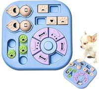 Juguete de inteligencia para perros, interactivo ralentiza la comida de los perros, divertido juego de pensamiento y comida, juguete para perros inteligencia para cachorros y perros medianos y