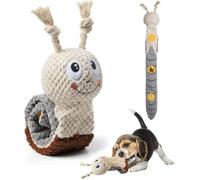 Juguete de inteligencia para perros, juguete de caracol para mascotas, juguete para perros, rapé, juguete interactivo para perros, juguete interactivo para perros, pulpo interactivo para perros