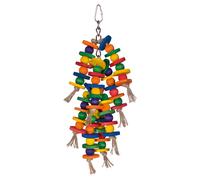 Juguete De Jaula Nobby Cadenas De Madera Con Sisal Para Hámster 32x11 Cm
