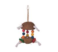 Juguete de jaula Nobby, coco Ø 15 cm, 34 cm