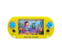 Juguete De Juego Acuático Portátil: Estilo Ring Toss, Acuático Portátil para Niños, De Control De Prensa | del Estrés, Juego Sencillo, Divertido Recuerdo De, Re