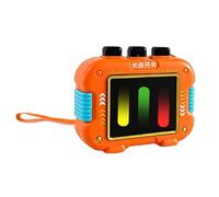 Juguete de juego de empuje rápido, dispositivo de ritmo brillante, entrenador sensorial, juego de desafío de reacción rápida, herramienta de relajación de entrenamiento de concentración para el hogar