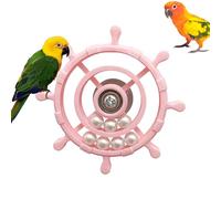 Juguete de juguete de pájaro giratorio, divertido interactivo para hacer ejercicio, 360 grados giratorios, juguetes de pájaro para entrenamiento de perca y ejercicio, engaging Cage Toy for Small Pets