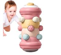 Juguete de juguete para gatear para niños | Juguete sensorial interactivo de movimiento | Desarrollar habilidades motoras para aprender colores para niños pequeños a partir de 3 meses,