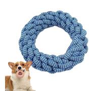 Juguete de juguete para perros genérico, perritos de cuerda, 7,48 x 7,48 x 1,18 pulgadas. Adorable Tear-Resistant Chew and Bite Training Ropes for Medium Large Dogs, Elastic Dog Chewing Toys