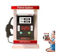 Juguete de la estación de Gasolina, simulación del Juguete de la estación de Servicio con Sonidos, Juguete cognitivo para Padres, simulando la estación de Servicio de Gasolina, Juguete Educativo para
