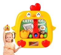 Juguete de la máquina de agarrar - Pequeño Gancho para jardín de Infantes, Gancho electrónico Divertido | Máquina de agarrar Pollo | Pequeña máquina de Caramelo de Interactivo para