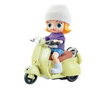 Juguete de la motocicleta para,Juguete de la motocicleta para,Juguete de la motocicleta de la cascada eléctrico giratorio, bicicletas fuera de la carretera - Juguete innovador de la motocicleta