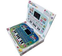 Juguete De La Tableta Para Niños En Edad Preescolar - Juegos Para Niños Tabletas, Tabletas De Aprendizaje Para Niños Pequeños, Juguetes Educativos Para Niños Portátil,Números 'alfabeto Juguetes Pe
