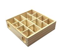 Juguete de laberinto de hámster | Juguetes de madera natural para mascotas pequeñas que mejoran las actividades | Juguetes interactivos de madera natural para hámsteres, laberintos de jerbo con