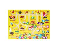 Juguete De Laberinto De Mesa - Aprendizaje Temprano y Formador de Pensamiento Logico | Laberinto Mesa de Correspondencia de Colores y Numeros | para Niños Y Niñas Mayores De 3 Años En Aula, Salón Y