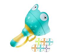 Juguete de lanzadiscos - 5.51x9.06 pulgadas Juguete de disco | Juguetes de lanzamiento, juego de juego con platillo , deportes interactivos, captura juegos al aire libre, para prado