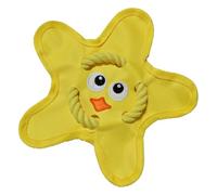 Juguete de lanzamiento de perros, juguetes para perros tirar y tirar - Puppy Interactive Toss and Fetch Chewing Toy | Libre de búsqueda de perros seguro para park Garden Home Playtime Diversión y ejer