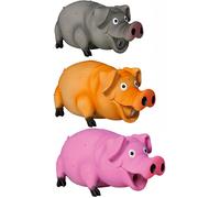Juguete de látex para perros Trixie Pig - Colores surtidos | 1 unidad