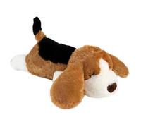Juguete de latido del corazón para perros | Animales de peluche para perros | Ayuda calmante suave para relajación de mascotas, sueño, compañía, estimulación, enriquecimiento, dentición, entrenamiento