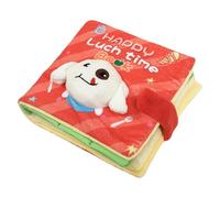 Juguete de libro para perros,Libro para olfatear perros,Juguete de peluche para perro | de golosinas para de entrenamiento de habilidades, felpa para suministros para mascotas, busca juguete in