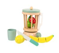 Juguete De Licuadora De Simulación - Juguetes Para Cortar Frutas Para Niños | Batidora Ďe Juguete, Cocina Ṕara Niños, Batidora Đe Madera, Ĵuguete P̀ara Ñiños, Fruta Simulada, Corte, Joy, Mezclador, J