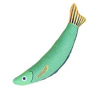 Juguete de limpieza de dientes de gato - Juguete interactivo arrugado con gato, juguete de Saury 8,27 x 3,15 pulgadas | Estimular el deseo de los gatitos, juguete de la dentición, juguete de