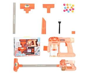 Juguete De Limpieza De Niños: Juego De Aspiradora, Aparato Eléctrico De Simulación, Diseño Ligero Y Resistente, Accesorio De Aprendizaje Interactivo | Uso Para Niños Y Rag