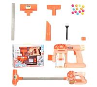 Juguete De Limpieza para Niños Pequeños: Juego De Aspiradora Simulada, Aparato Eléctrico De Simulación, Diseño Y Duradero, Accesorio De Aprendizaje Interactivo | Uso para Niños, Niñas, Juegos