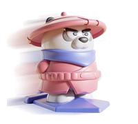 Juguete de liquidación de animal pequeño, dibujos animados Clockwork,Plantilla de relojería para dibujos animados - Elementos chinos tradicionales Juguete interactivo para dormitorio, área de trabajo