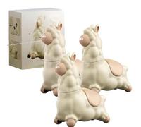 Juguete de Llama Que escupe, Juguete acuático de Llama Que escupe, Juegos Divertidos para Toda la Familia al Aire Libre, aspersor de Empuje, Pistola de Agua Bonita para el jardín en Verano (3pcs)