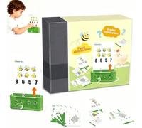 Juguete de Llave lógica para niños,Llaves educativas para niños,40 Card,3 Levels Difficulty,Juguetes educativos creativos,Locks and Keys Learning Game de 3,4,5,6 años-Stufe 2