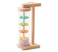 Juguete De Lluvia Para Bebés,Desarrollo Sensorial Musical - Juguete Musical Educativo para Guardería Hogar Jardín de Infancia para Bebés 0-3